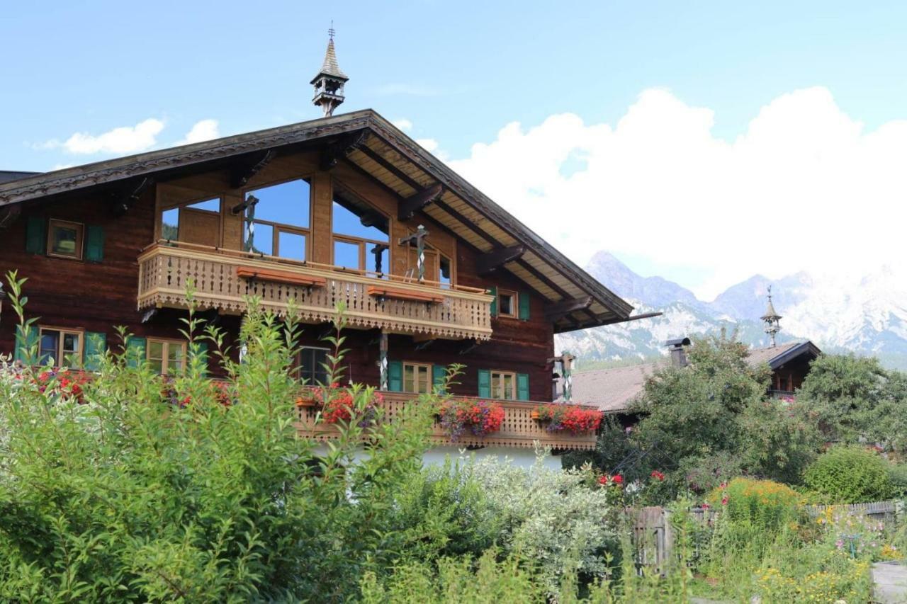Apartamento Biobauernhof Jagglhof Saalfelden Exterior foto