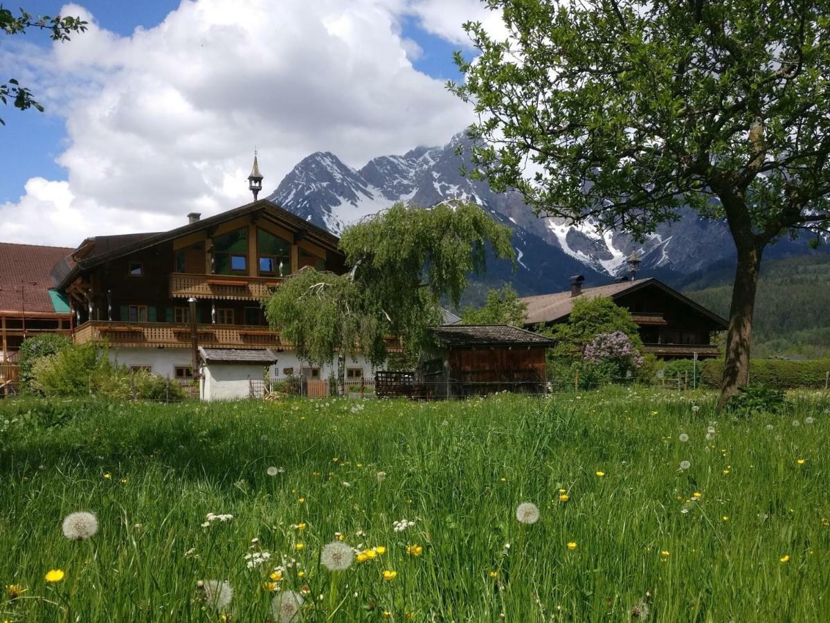 Apartamento Biobauernhof Jagglhof Saalfelden Exterior foto