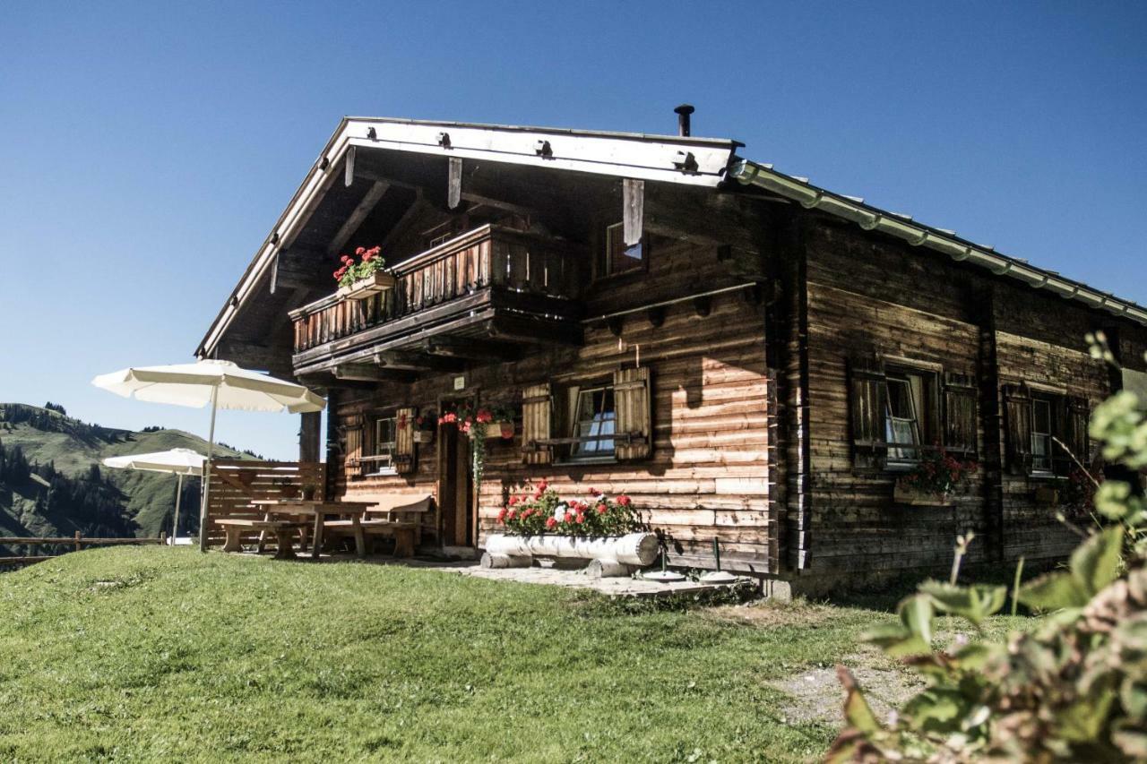 Apartamento Biobauernhof Jagglhof Saalfelden Exterior foto