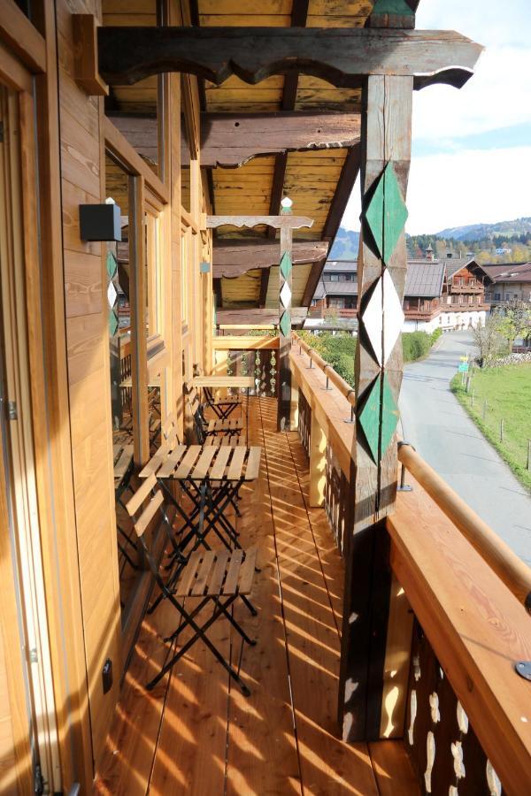 Apartamento Biobauernhof Jagglhof Saalfelden Exterior foto