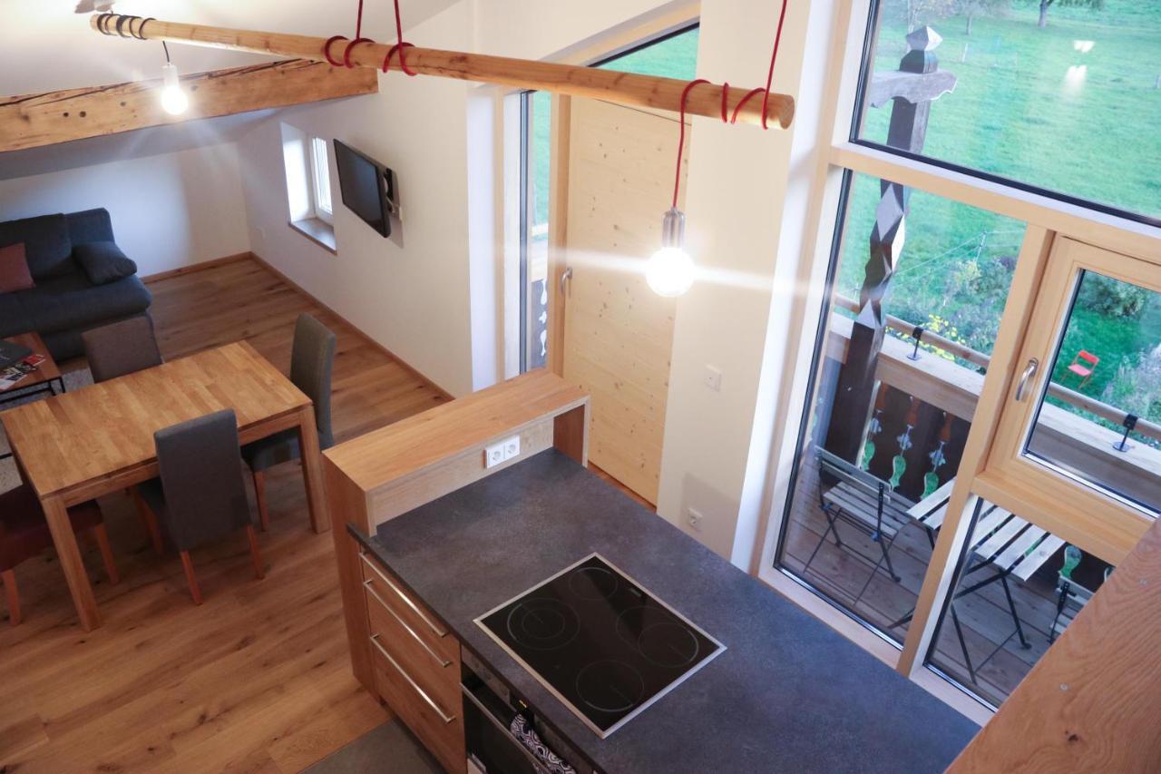 Apartamento Biobauernhof Jagglhof Saalfelden Exterior foto
